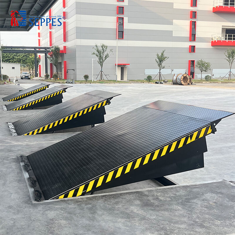 Dock leveler