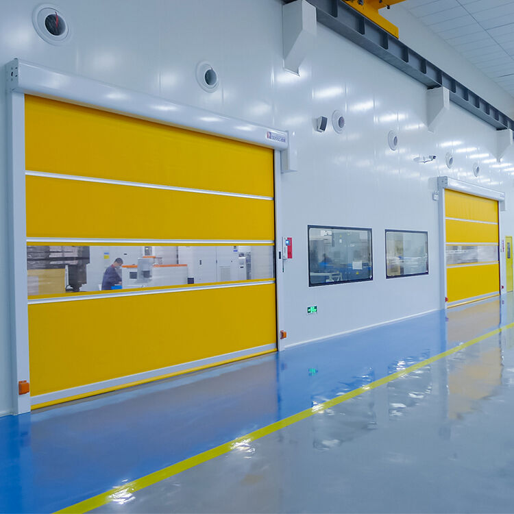 What Features Make High-Speed Clean Room Doors a Must-Have for Modern Industries?