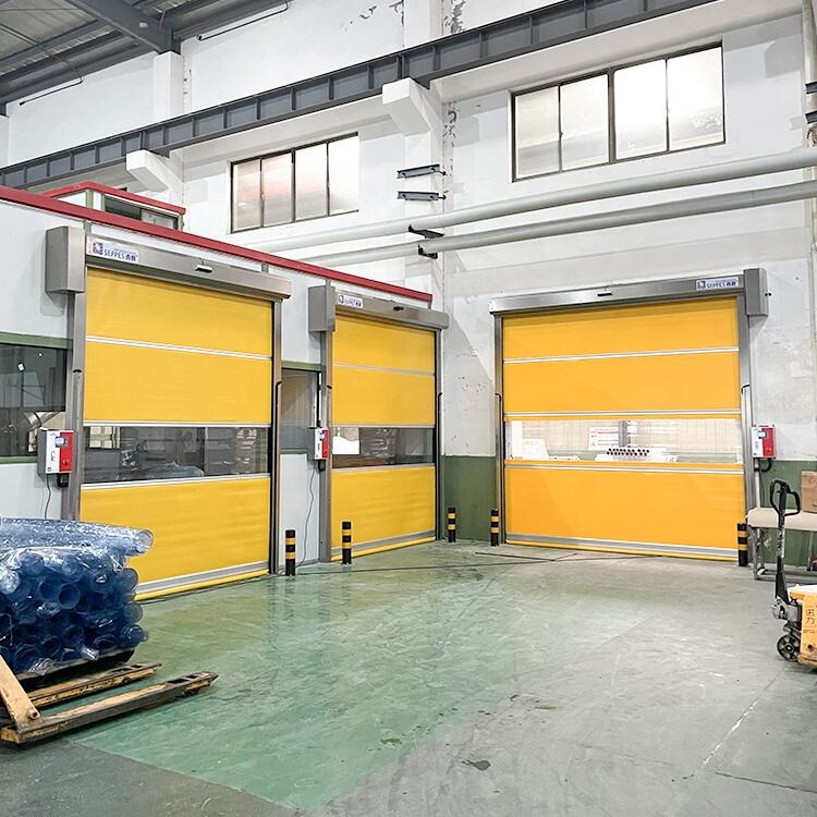 What are the Latest Trends in High Speed Dock Door Technology for 2023?