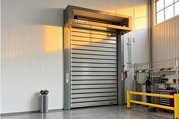 Why Your Industrial Door Fails: How Spiral High Speed Doors Solve the Wear-and-Tear Problem