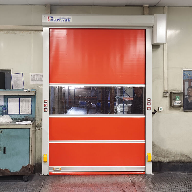 How High Speed Commercial Doors Enhance Security and Accessibility