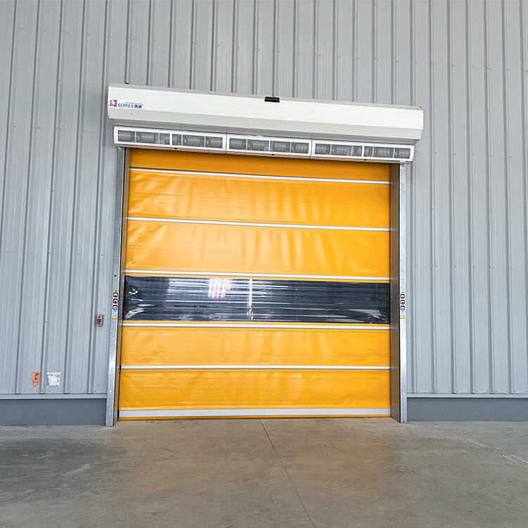 What Factors to Consider When Choosing High Speed Dock Doors for Your Facility