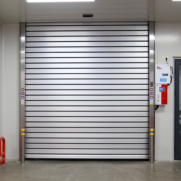What Makes High-Speed Garage Doors a Smart Investment for Retailers?