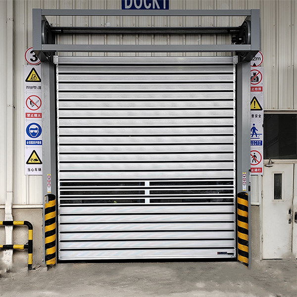 High Speed Spiral Door