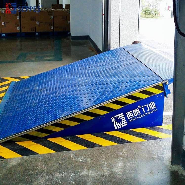 How Power Ramp Dock Levelers Improve Safety and Productivity in Loading Docks