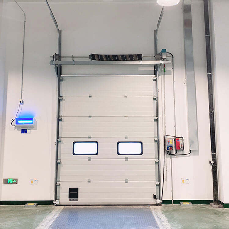 What Features to Look for in Durable Sectional Dock Doors