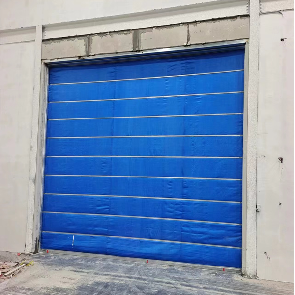 Inorganic Fabric Fire Shutter Door