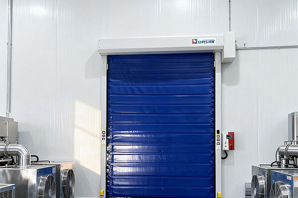 Stop the Frost: How SEPPES Cold Storage High Speed Doors Solve the 