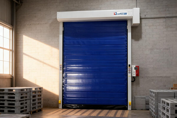 Stop Energy Loss: Why Your Facility Needs SEPPES Insulated High Speed Doors