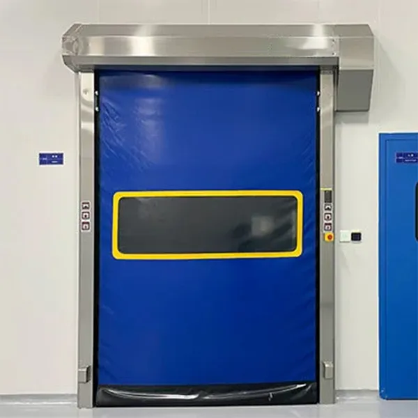 Cum pot ușile de înaltă viteză îmbunătăți eficiența operațională a depozitelor?