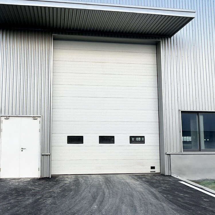 How to Choose the Right Sectional Industrial Door for Your Business Needs