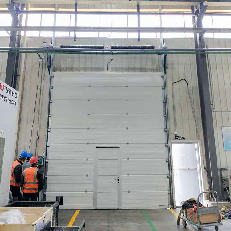 What Are the Latest Trends in Fire Rated Sectional Door Technology?