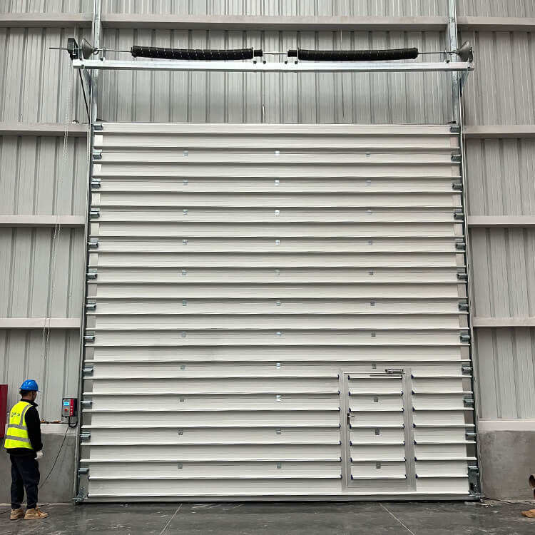 How to Choose the Right Aluminum Sectional Doors for Maximum Efficiency