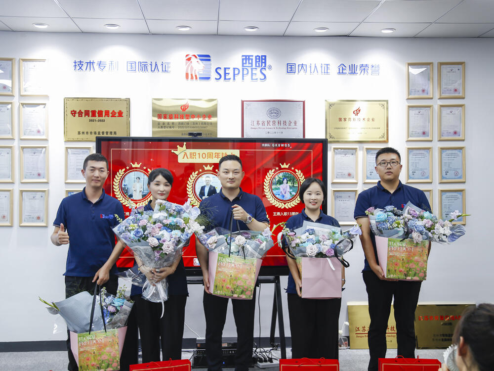 SEPPES's 13th Anniversary: More factories around the world with Chinese doors!