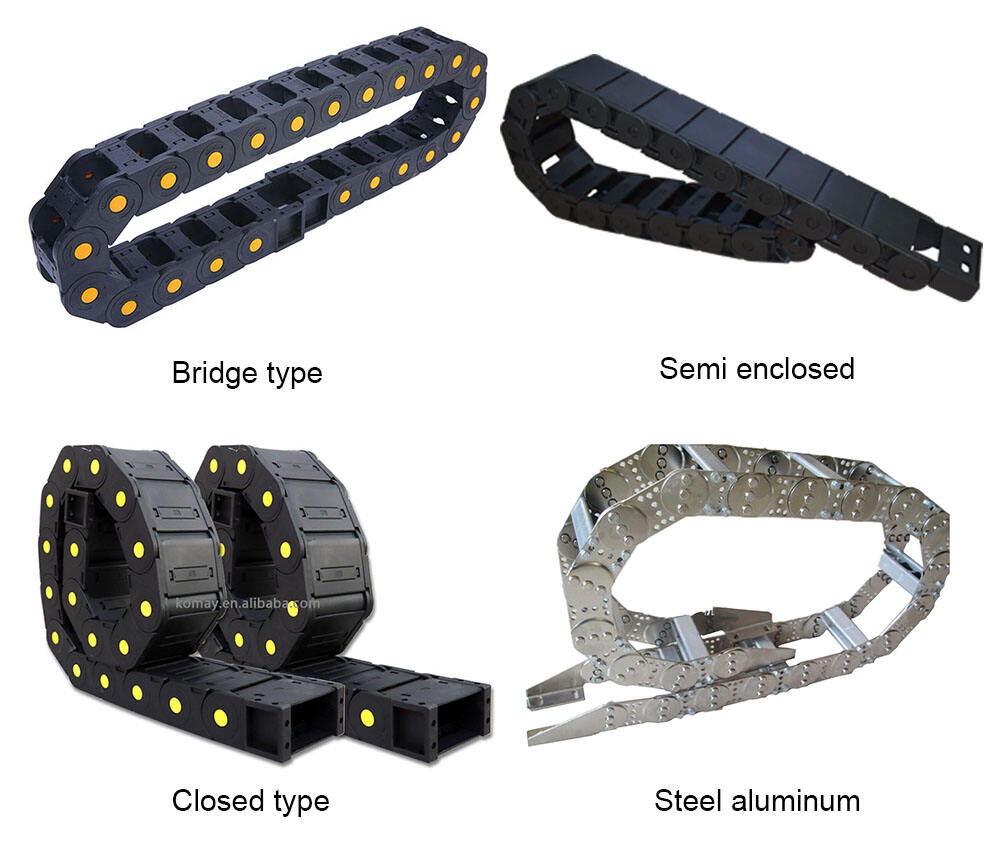 CNC Plastic Flexible Cable Track Carrier Cable Drag Chain supplier