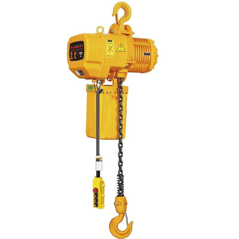 Hook Type Manual Electric Chain Hoist