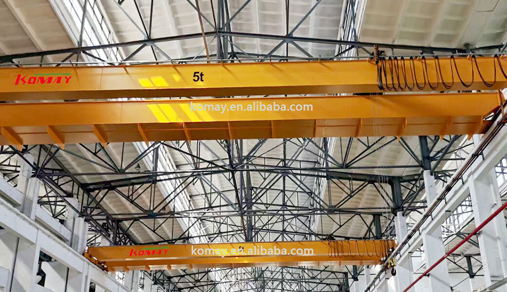 european double girder overhead crane-64