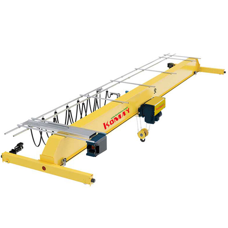 Single Girder Travelling Overhead Bridge Crane