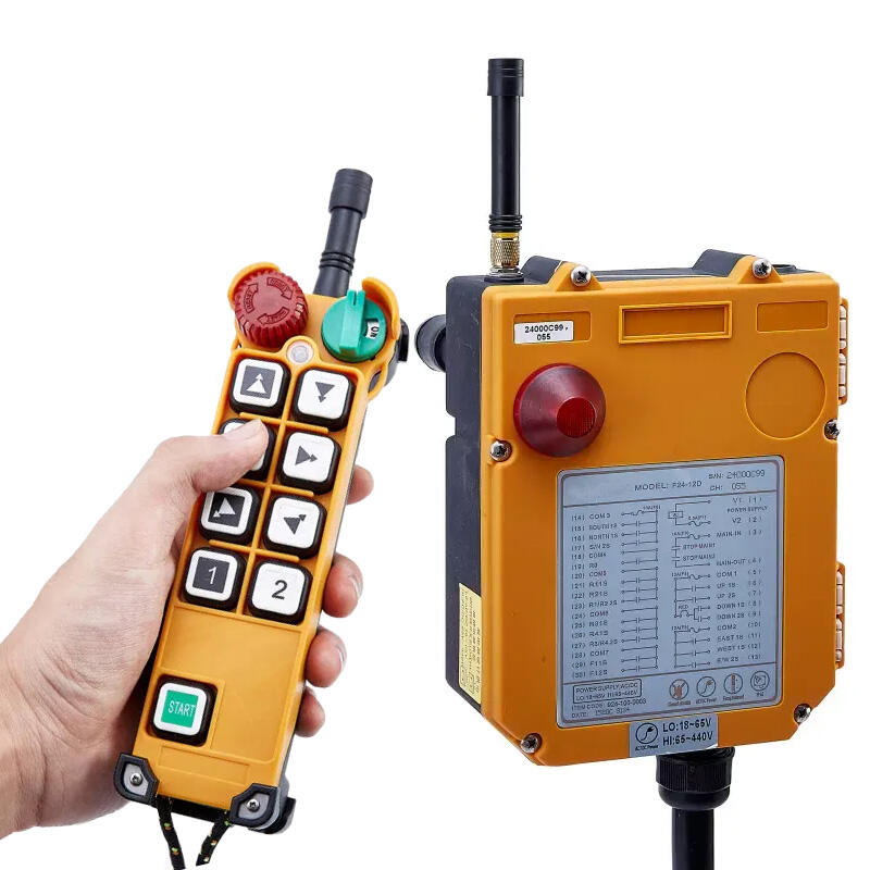 Wireless Industrial Remote Control for Electric Crane