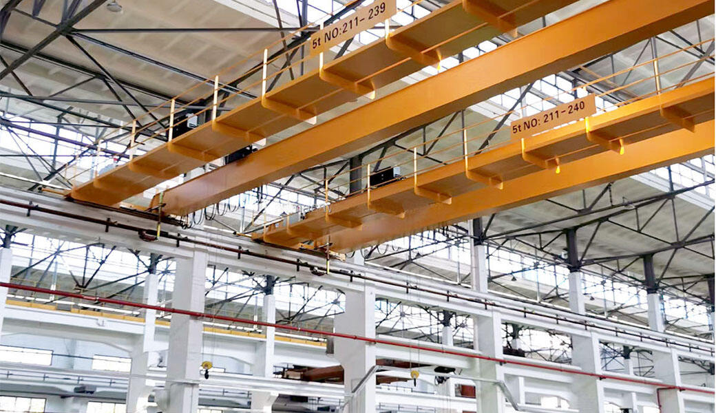 european double girder overhead crane-66