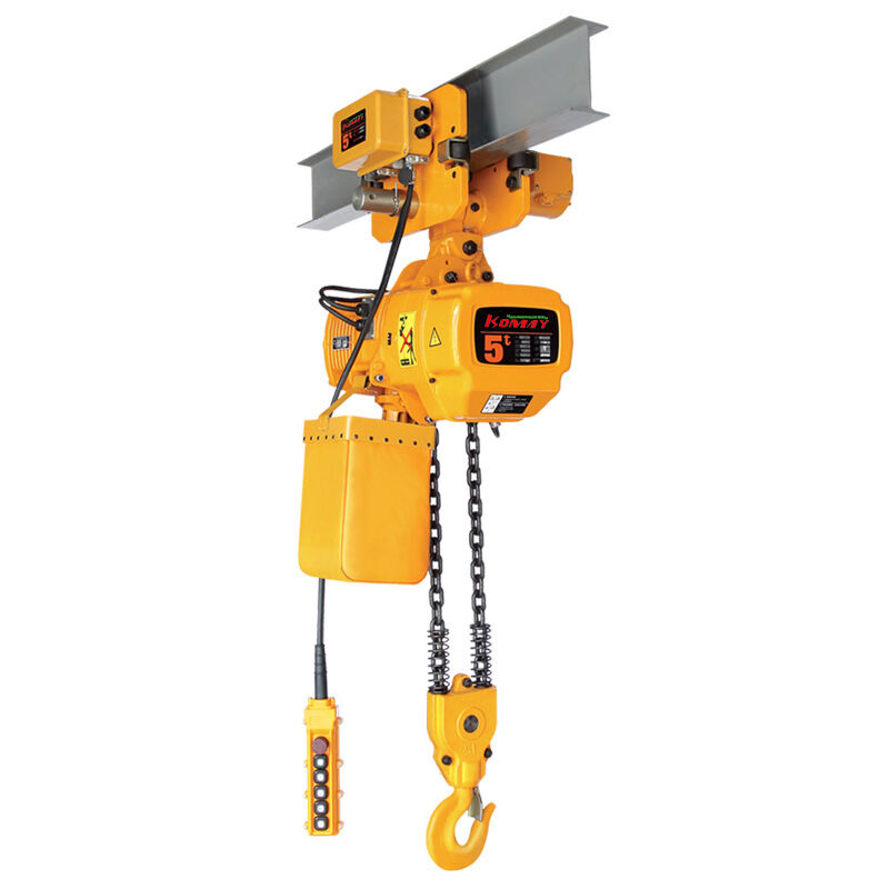 Electric Chain Hoist with Electric Trolley