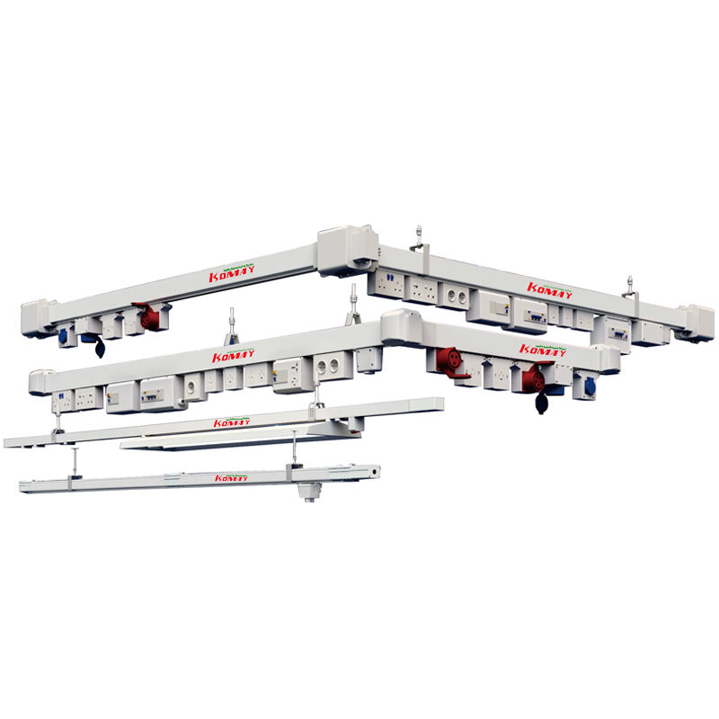 Safety Energy Saving Lighting Busbar System