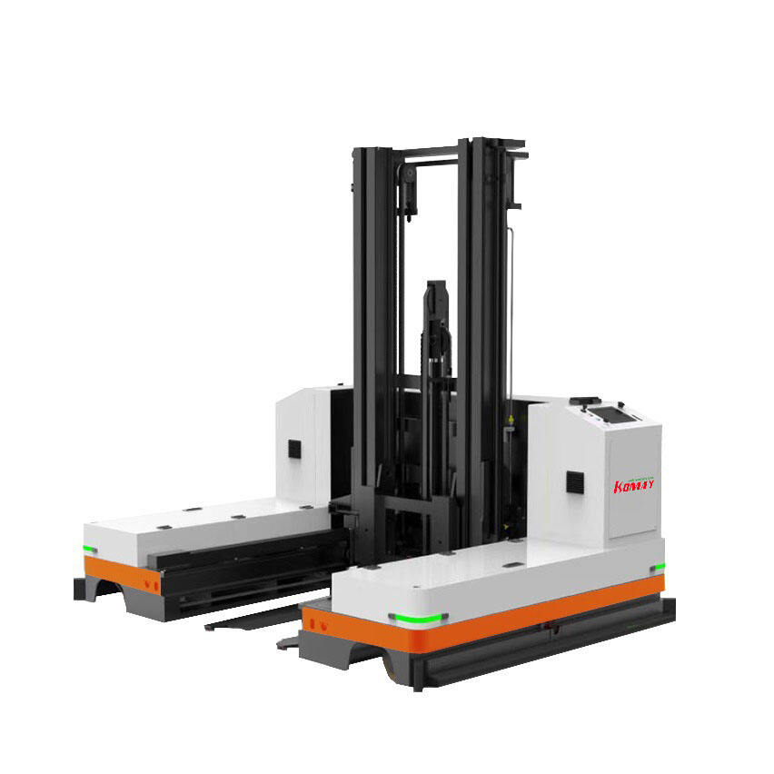 Automatic Handling Forklift AGV Laser Guided Vehicle