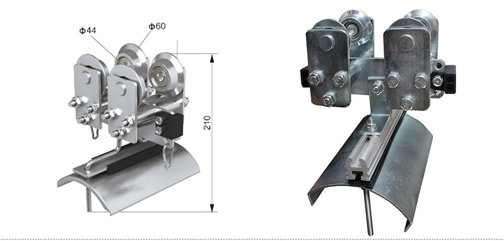 I-Beam Cable Festoon Systems details