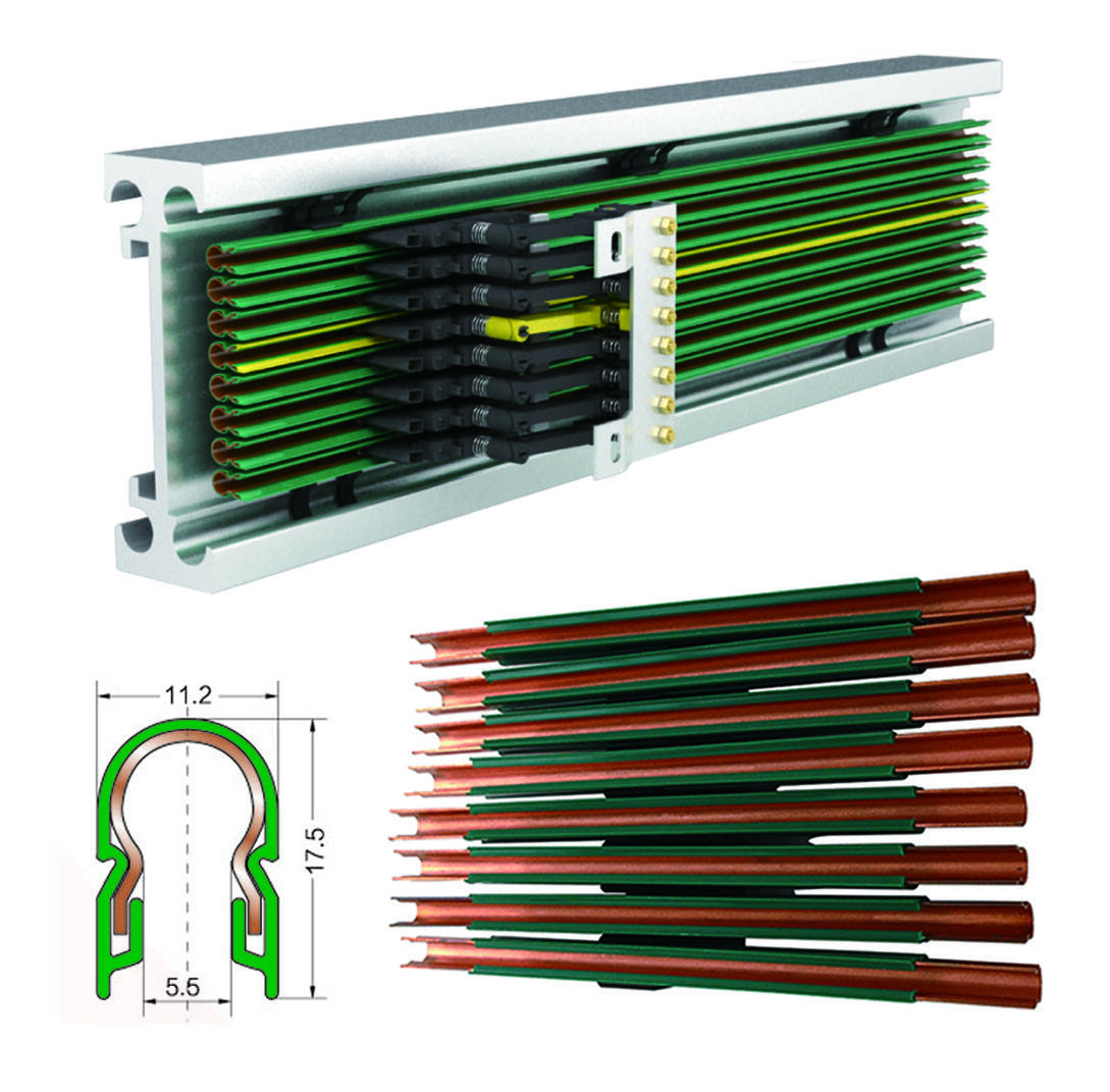 U12 Insulated Conductor Bar Systems manufacture