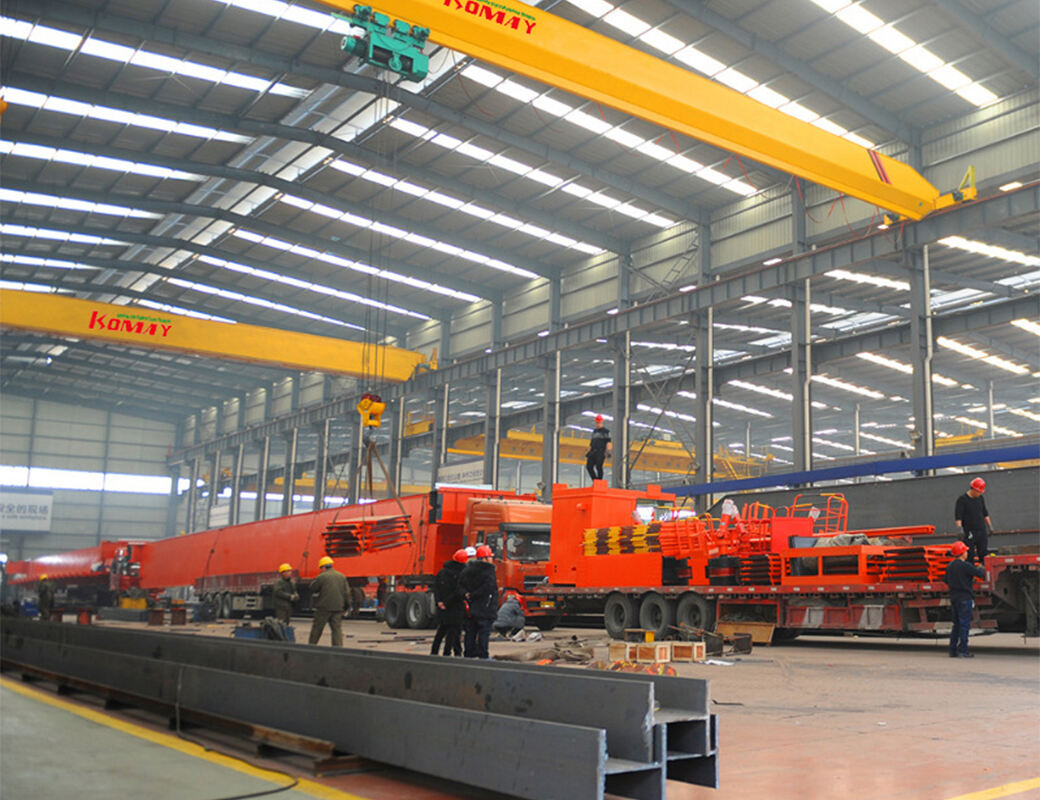 single girder travelling overhead bridge crane-59