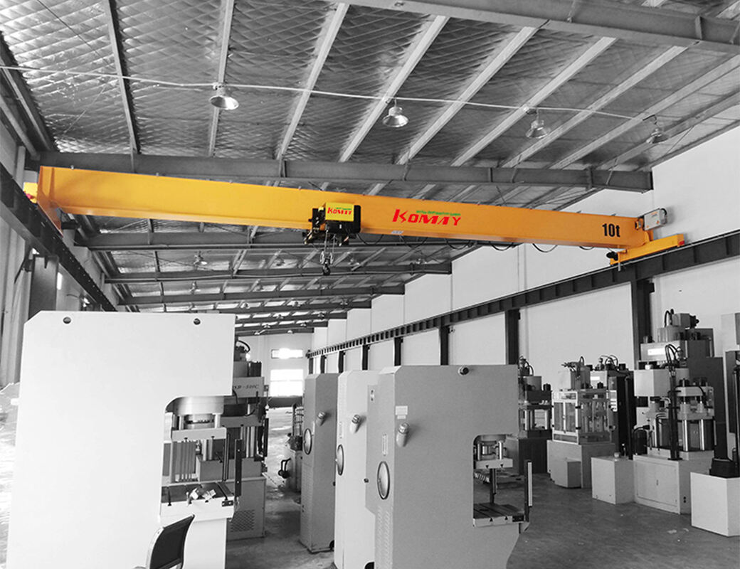 single girder european electric wire rope hoist-59