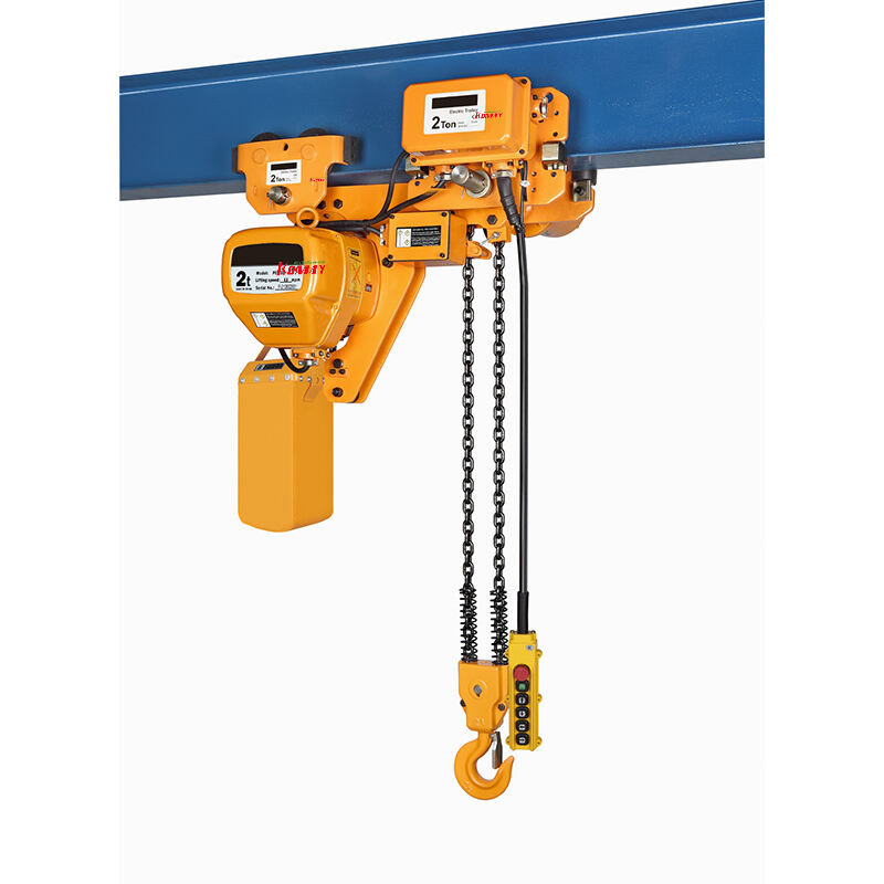 Low Headroom Electric Chain Hoist 0.5t-10t