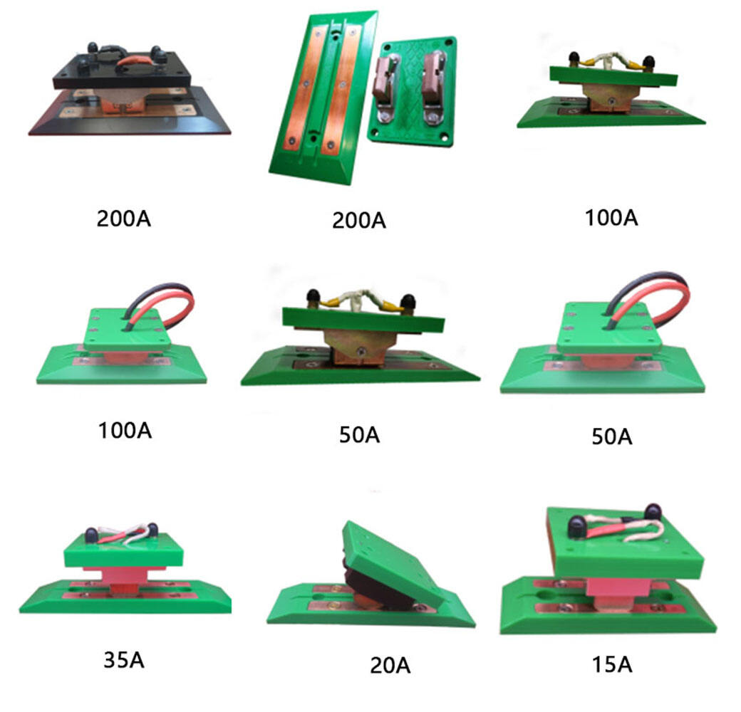 AGV Automatic Charging Brush Plate Brush Block manufacture