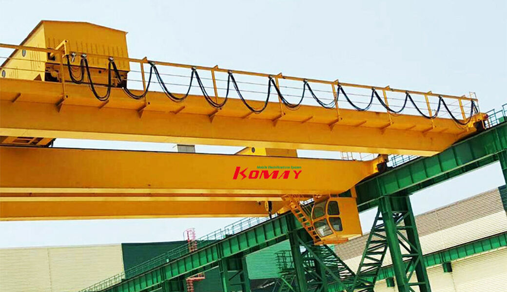 european double girder overhead crane-65