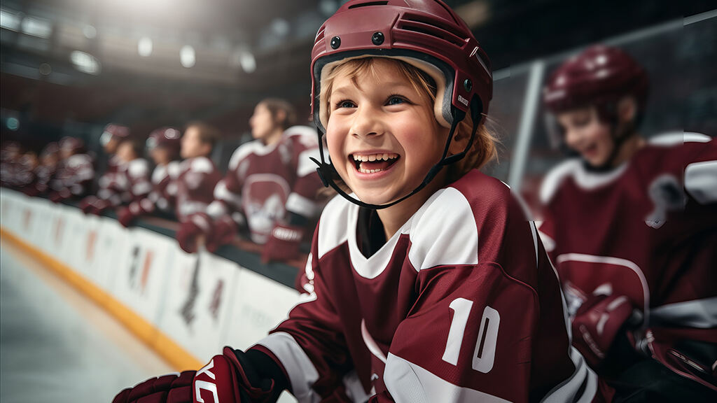 REVERSIBLE HOCKEY JERSEYS