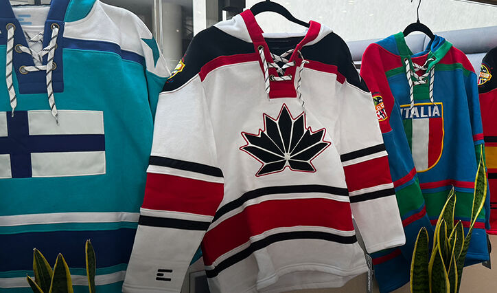 Hockey Hoodies