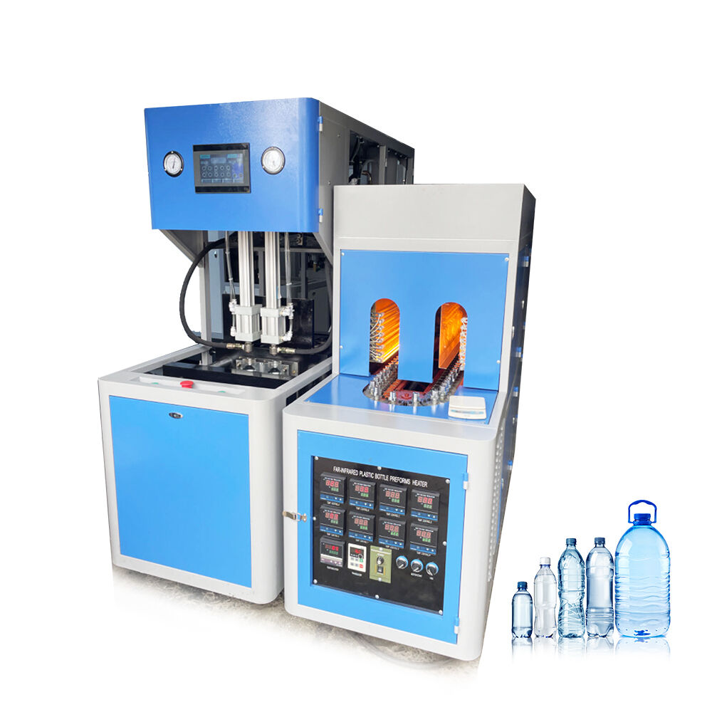 Avantages de l'utilisation des machines de soufflage de moules pour bouteilles en PET