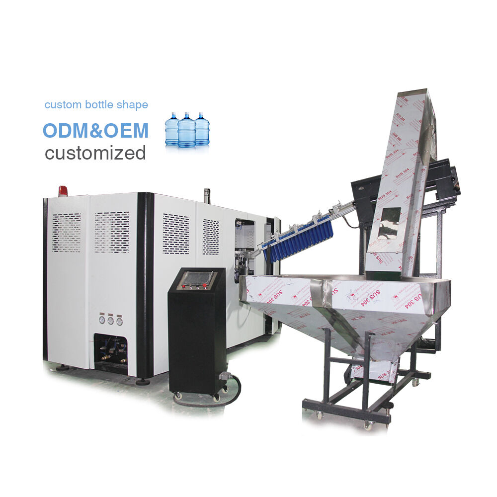 The Technology Behind Bottle Blowing Machines