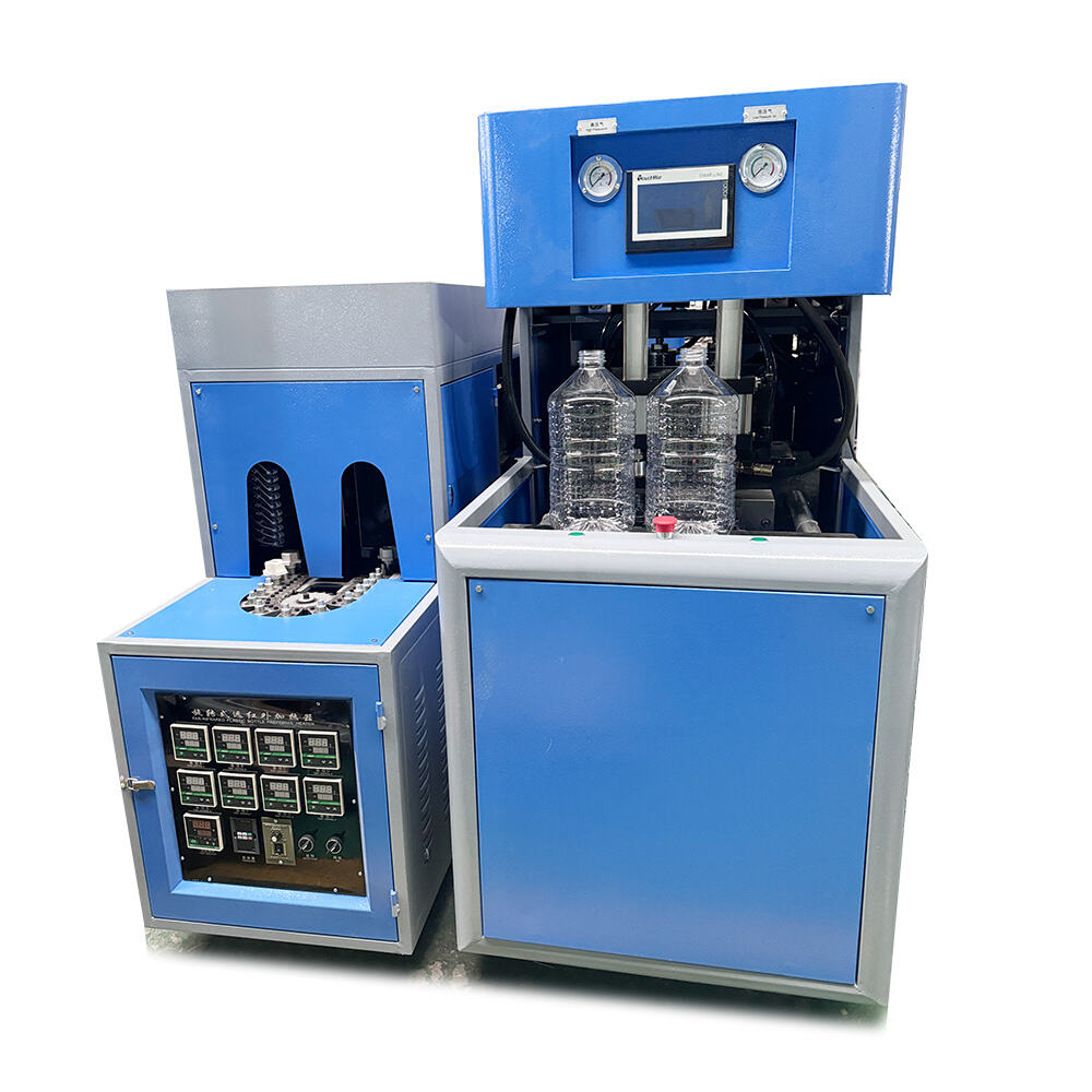 Explorer les dernières fonctionnalités des machines à bouteilles en PET