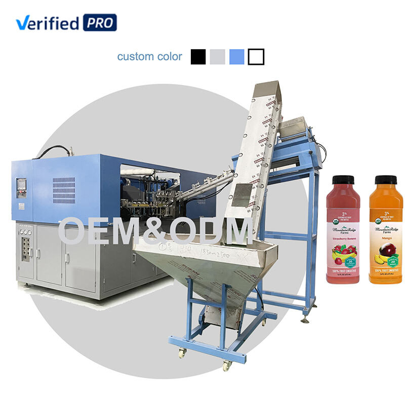 Maximiser l'efficacité et la qualité avec des machines de soufflage de bouteilles en plastique