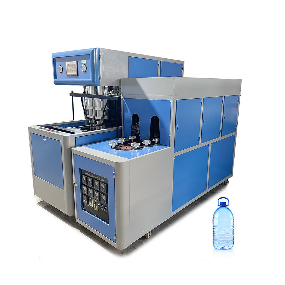 The benefits of using a semi automatic bottle blowing machine for smaller operations.