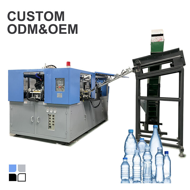Osiągnij spójną jakość za pomocą w pełni automatycznego urządzenia do produkcji butelek plastikowych
