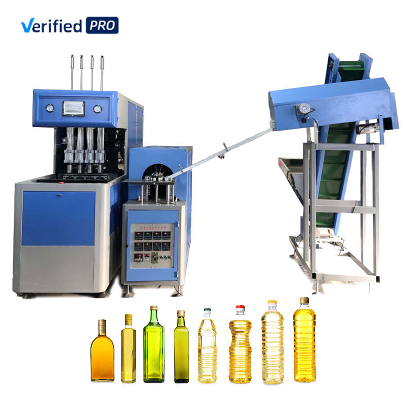 Avantages de l'Utilisation des Machines de Moulage Soufflé par Étirement