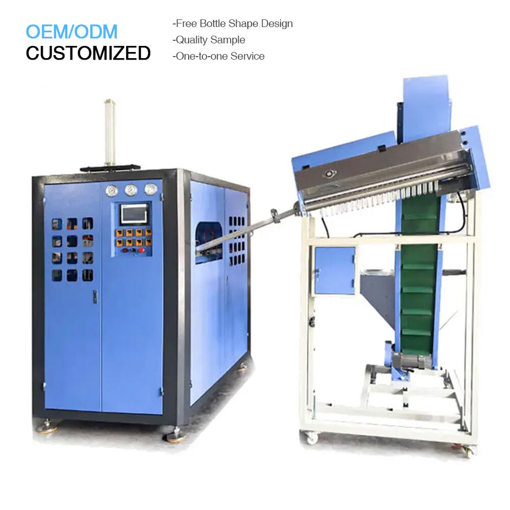 Streamline Ang Iyong Proseso ng Paggawa sa Pamamagitan ng Buong Awtomatikong Pet Bottle Blowing Machine