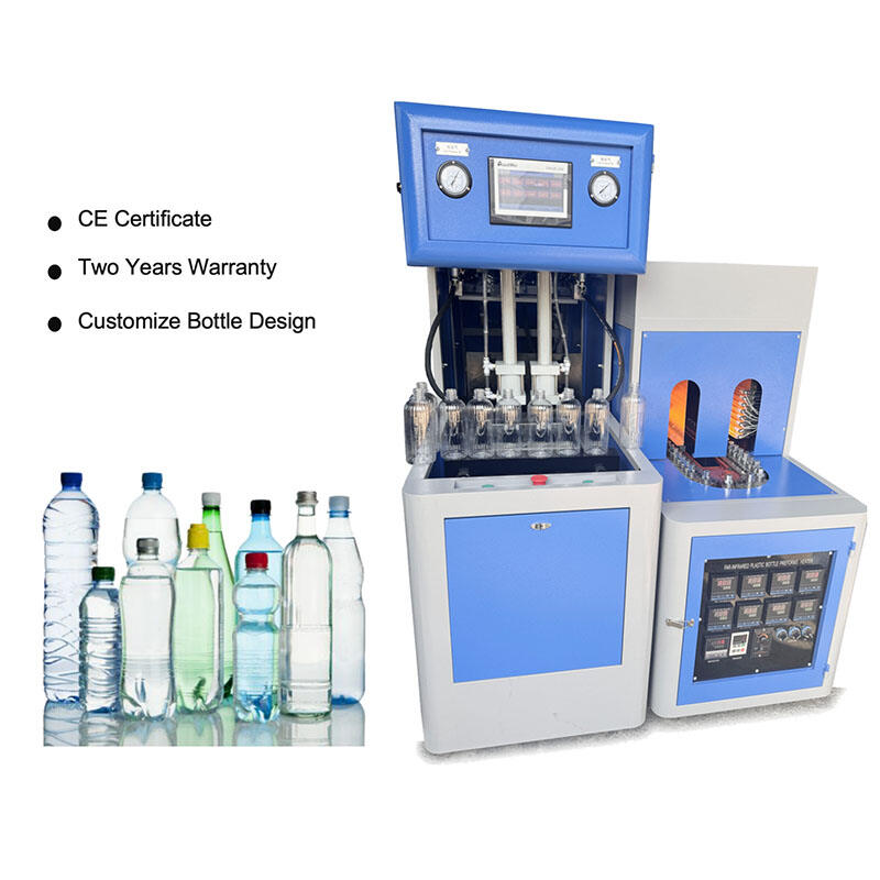 Fabrication de bouteilles PET de haute qualité avec précision