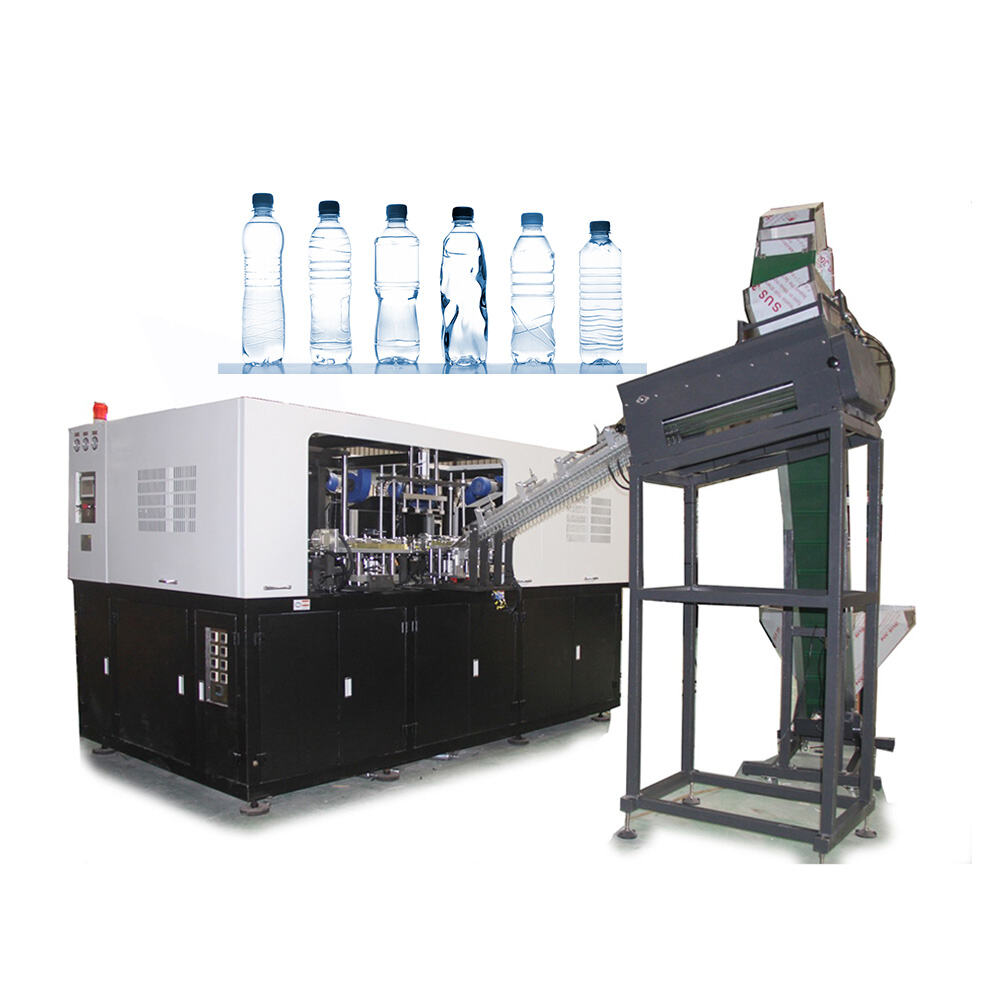 Wysokość technologiczna w produkcji butelek wodnych
