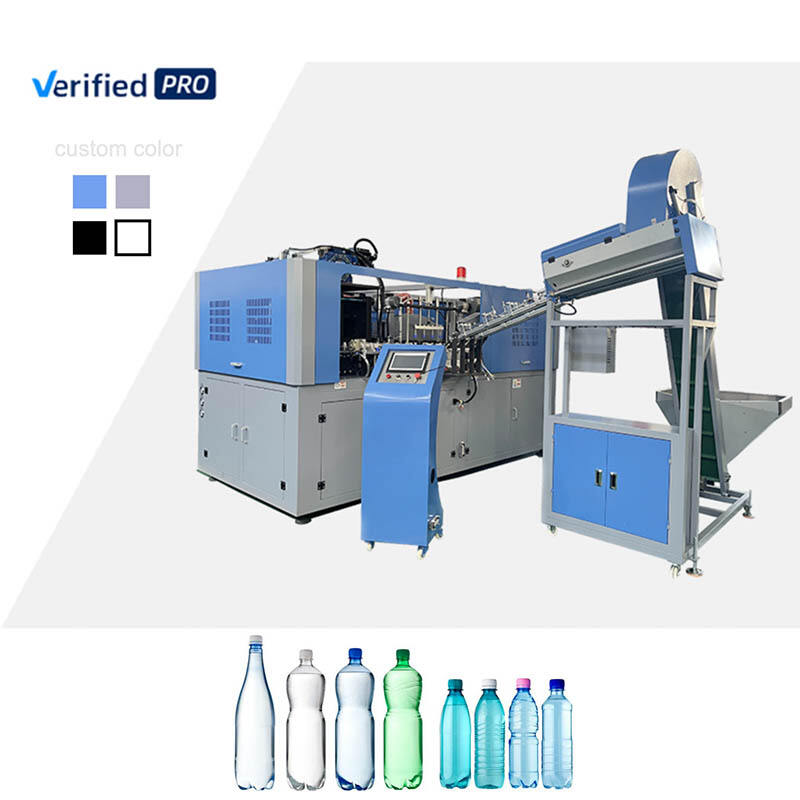Revolutionizing the Packaging Industry with Automated Plastic Bottle Production Systems.