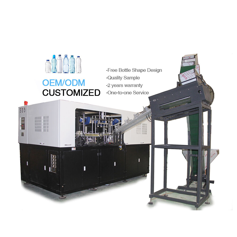 Blow Moulding Machines Helms the Production of Robust Plastic Bottles