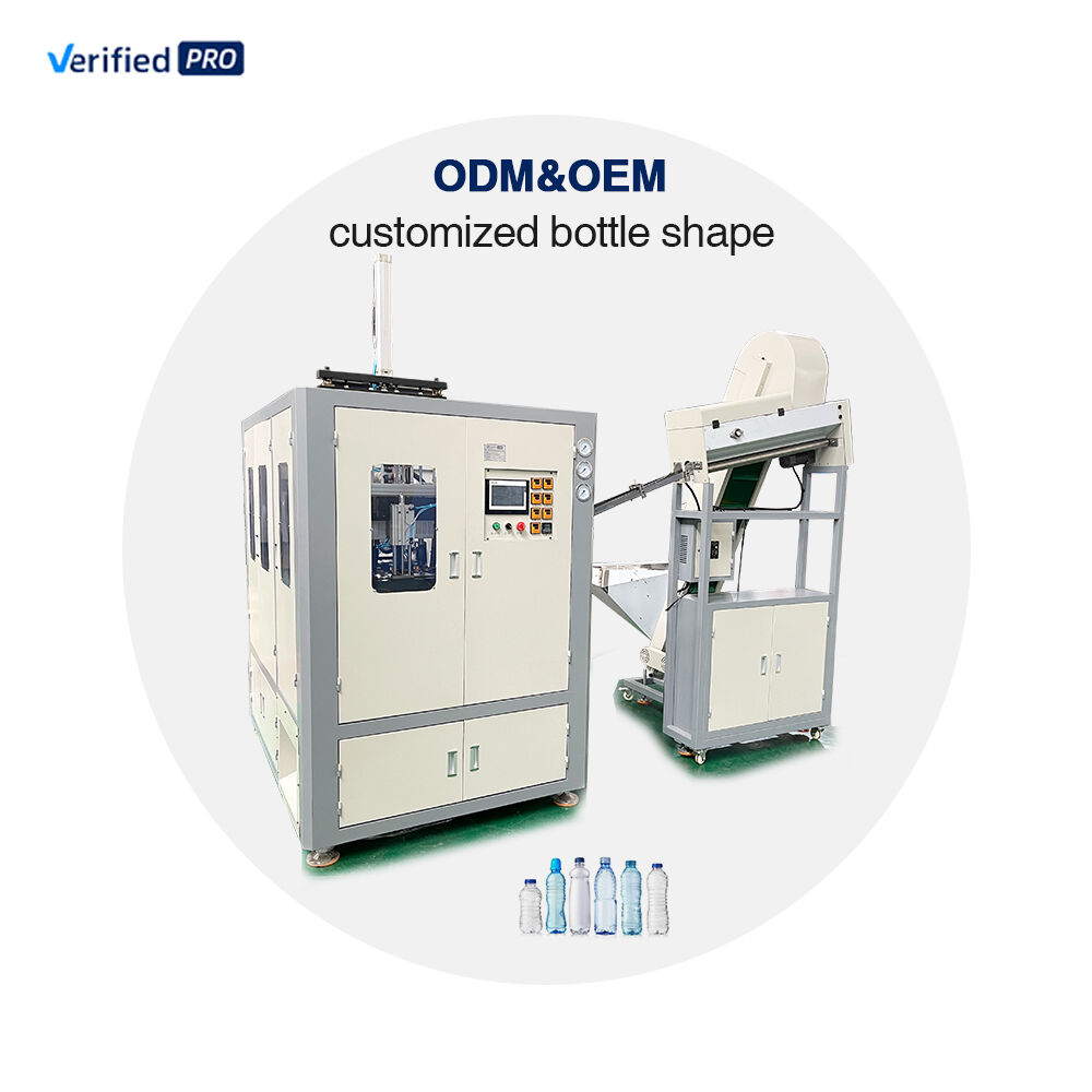 A Closer Look at the Bottle Water Blowing Machine Workflow