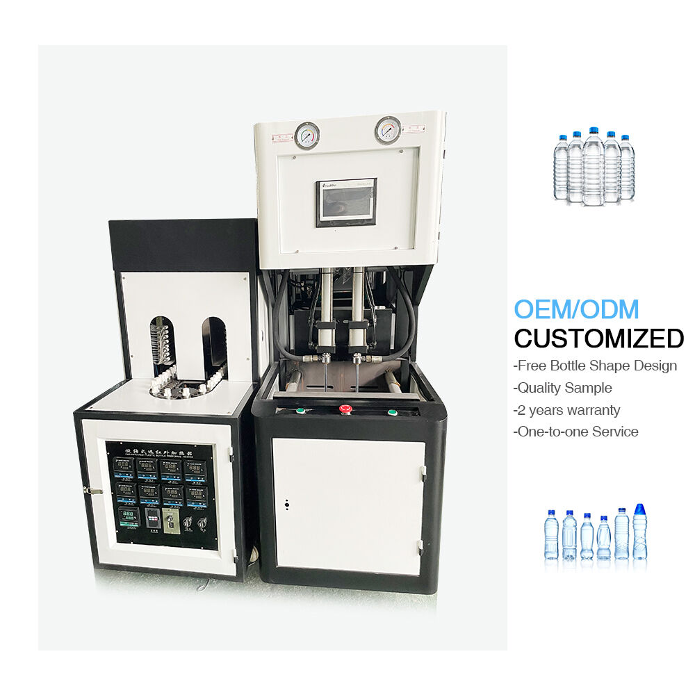 How a semi automatic bottle blowing machine can save money on production?
